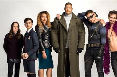 Image result for umbrella academy