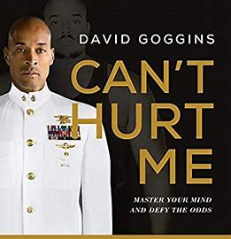 Image result for can't hurt me book