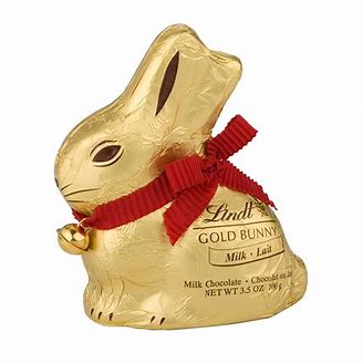 Image result for lindt bunny