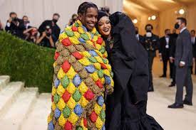 Are Rihanna and ASAP Rocky Dating? Stars' Arrival Makes a Splash at the Met  Gala
