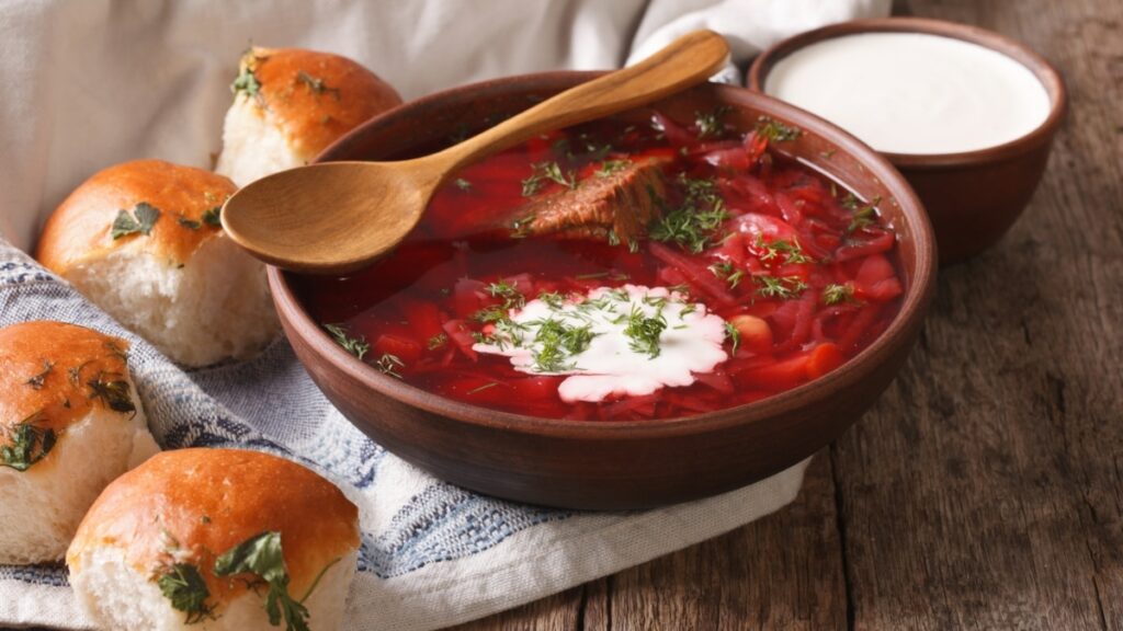 Not Just Soup: Ukraine Seeks 'Cultural Heritage' Listing For Borscht