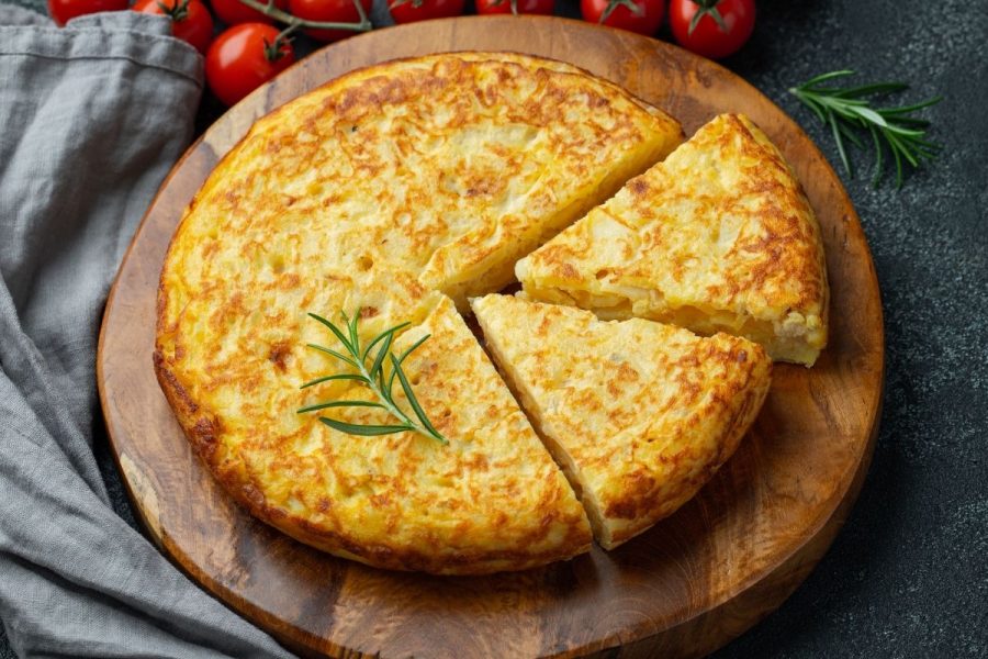 Traditional Tortilla de Patatas Recipe - Spanish Omelette Recipe