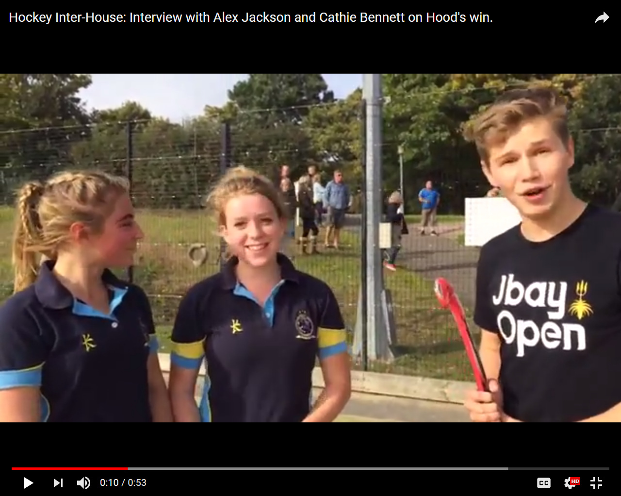 Inter-house Hockey Champs Exclusive! – Du Toit/Moore