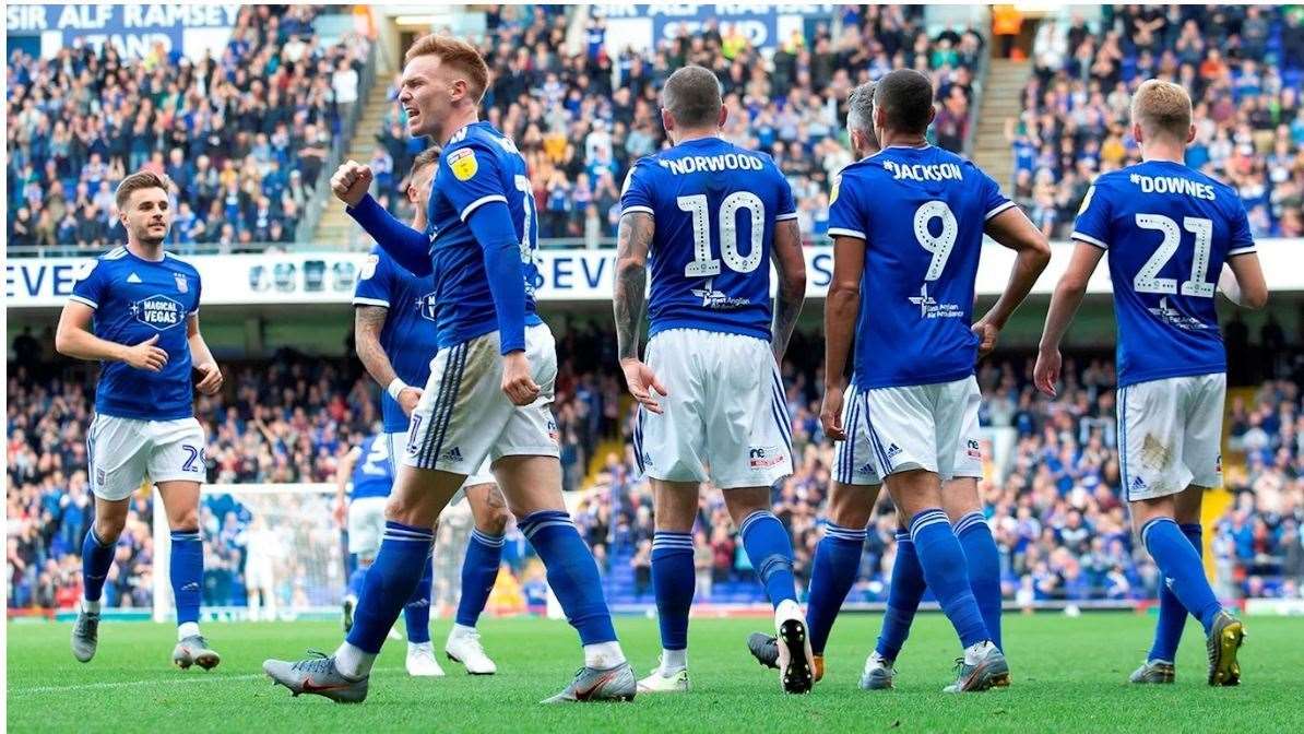 Ipswich Town's rise to the Championship: What took them so long? – Isabel T  – The RHS Bubble